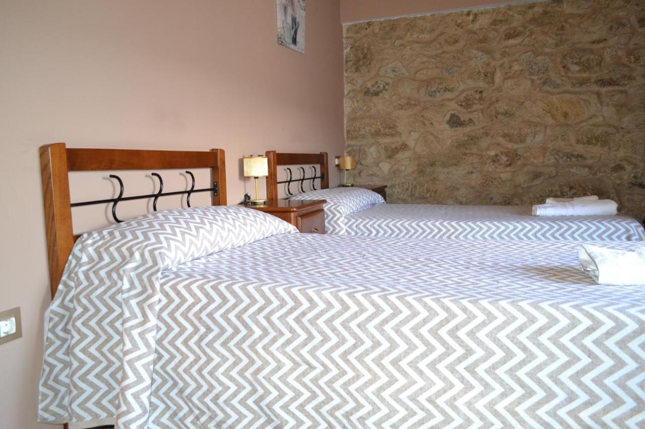 Hotel Rural Val Dos Pigarros Lubián Zewnętrze zdjęcie